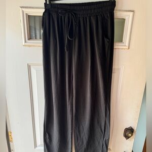 Jersey knit pants